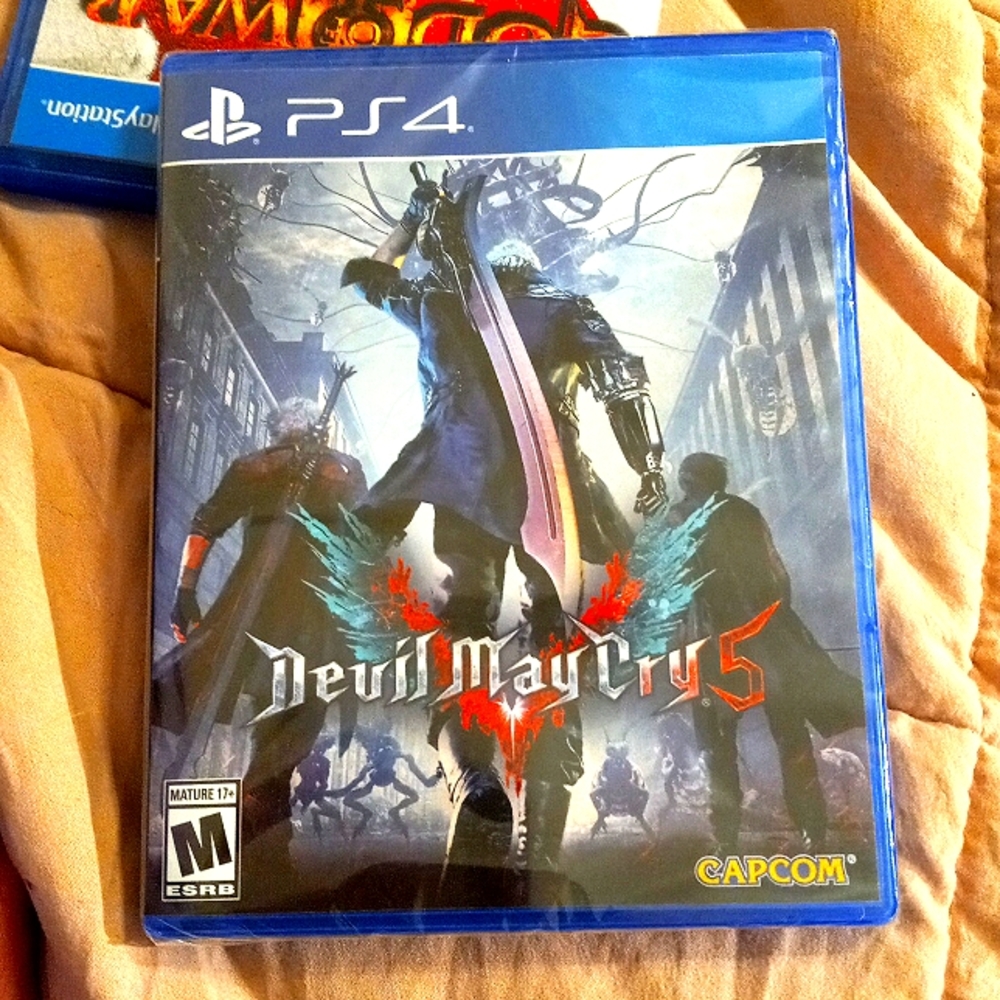 Devil may Cry 5 for PS4 Brand New. Free Shipping!